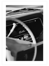 Cadillac - Art Print